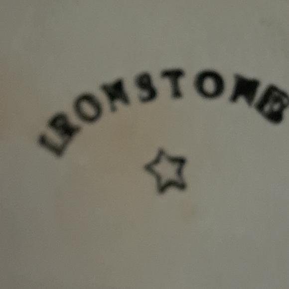 Ironstone Victorian Water Pitcher - Picture 7 of 7